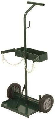 Harper Trucks 108-70 45-Inch High by 22-Inch Wide Welding Cylinder Hand Truck with 8-Inch Semi-Pneumatic Wheels