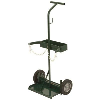 Harper Trucks 108-70 45-Inch High by 22-Inch Wide Welding Cylinder Hand Truck with 8-Inch Semi-Pneumatic Wheels