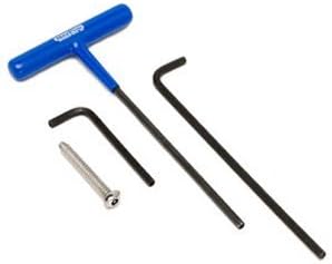 TPK300 TamperProof Wrench Set (Fits All Generations of NavPod Security Screws). Includes Two 5" L-Handle Wrenches and 6"