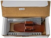 Wheeler Engineering Recoil Pad Installation Fixture for Rifle and Shotgun Maintenance