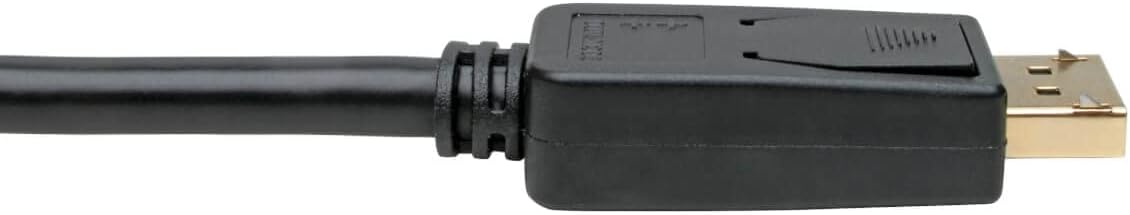 Tripp Lite DisplayPort to DVI Cable Adapter (M/F), DP to DVI Adapter, 1080p @ 60 Hz, Black, 1 Ft. (P134-001-GC)