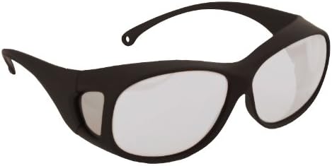 V50 Otg Safety Eyewear, Black Frame, Clear Anti-Fog Lens