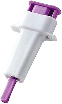 ONE-CARE PRO Safety Lancets Top Button Activated, 30G x 1.2mm, MicroFlow, Purple, 100/bx ONE-CARE PRO Safety Lancets Top Button Activated, 30G x 1.2mm, MicroFlow, Purple, 100/bx