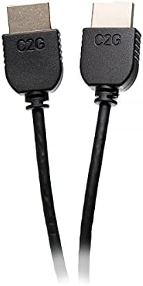 C2G Ultra Flexible High-Speed HDMI Cable with Low-Profile Connectors