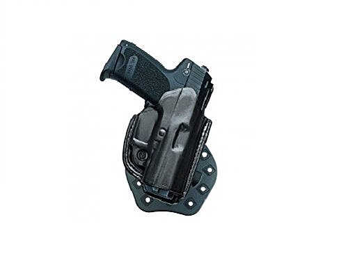 Aker Leather FlatSider XR19 Open-Top Paddle Holster 268A