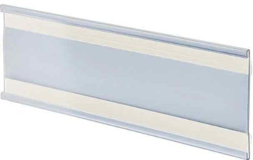 Azar Displays 199610 6-Inch Width by 3-Inch Height Adhesive Back Nameplate, 10-Pack