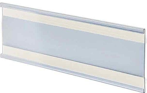 Azar Displays 199610 6-Inch Width by 3-Inch Height Adhesive Back Nameplate, 10-Pack