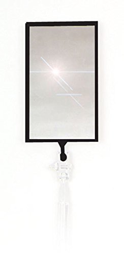 ULLMAN K-2R Rectangular Replacement Refill Inspection Mirror, 2-1/8 x 3-1/2 in