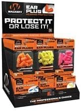 Walker's Game Ear Plug Display