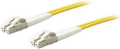 AddOn Add-On Computer 3m Single-Mode Fiber Duplex LC/LC OS1 Yellow Patch Cable (ADD-LC-LC-3M9SMF)