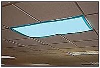 Educational Insights The Original Fluorescent Light Filters: Tranquil Blue 4-Pack, Fluorescent Light Covers
