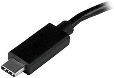 StarTech.com 4-Port USB 3.0 Hub - Powered USB 3.0 Hub - USB-C to 1x USB-C and 3X USB-A Adapter - USB 3.0 (5Gbps)