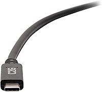 1ft USB-C® Male to USB-A Male Cable - USB 3.2 Gen 1 (5Gbps)