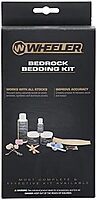 Wheeler Bedrock Glass Bedding Kit Resin, Hardener, Instructions for Improved Rifle Accuracy and Action Fit