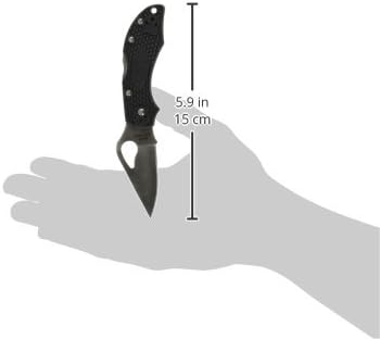 Spyderco Byrd Robin Lightweight Folding Knife with FRN Handle
