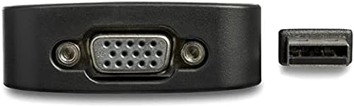 StarTech.com USB 2.0 to VGA Adapter, USB to VGA External Video Adapter for Windows