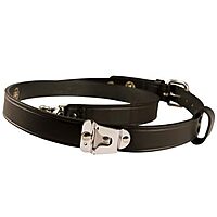 Boston Leather Firefighter Radio Strap
