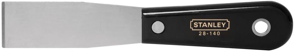 Stanley Nylon Handle Stiff Putty Knife - 1-1/4In