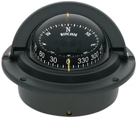 Ritchie F-83 Voyager Compass - Flush Mount - Black