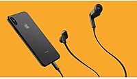 Belkin SOUNDFORM Wired Earbuds with Lightning Connector - Stereo - Black