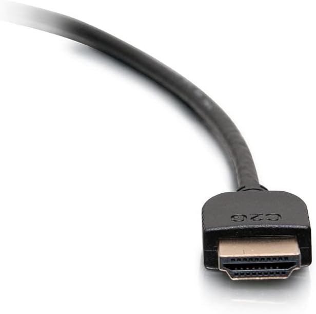 10ft (3m) Flexible Standard Speed HDMI® Cable with Low Profile Connectors