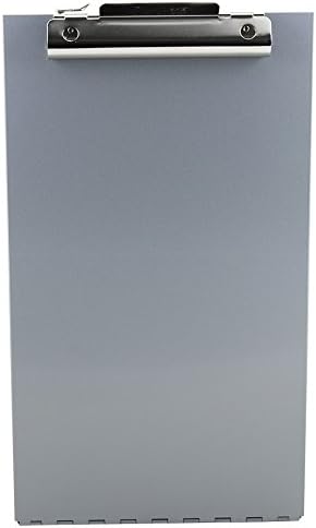 SAUNDERS Cruiser-Mate Aluminum Storage Clipboard with Dual Compartments