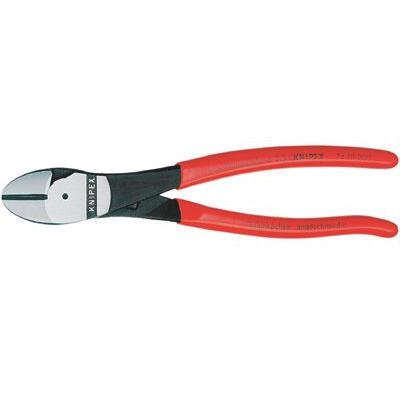 Ultra High Leverage Diagonal Cutters - 8" high leverage diag. cutter pliers
