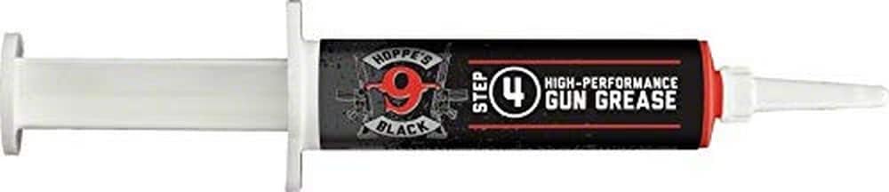Hoppes HBGG Black Gun Grease, 12cc Syringe