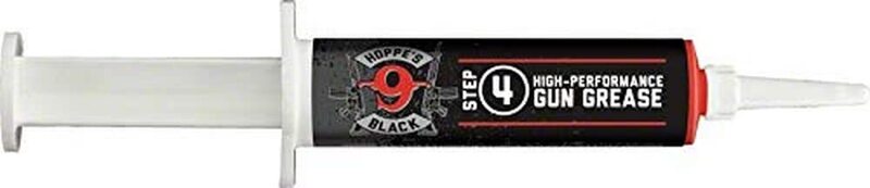 Hoppes HBGG Black Gun Grease, 12cc Syringe