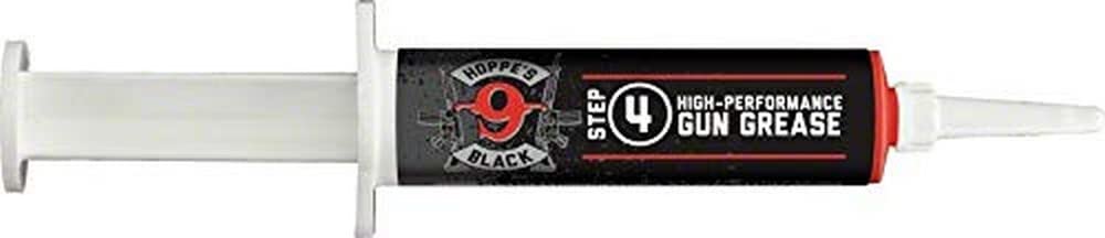 Hoppes HBGG Black Gun Grease, 12cc Syringe