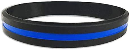 THIN BLUE LINE USA Thin Blue Line Wristband