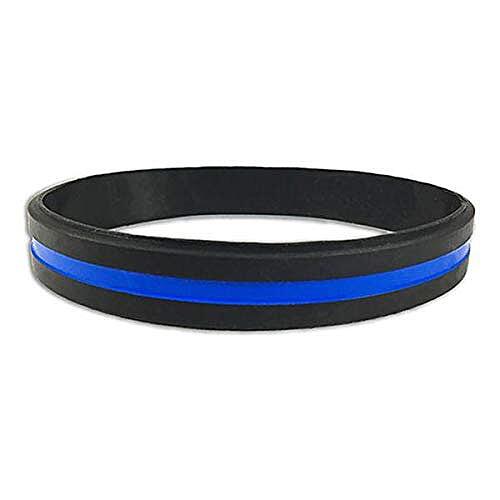 THIN BLUE LINE USA Thin Blue Line Wristband