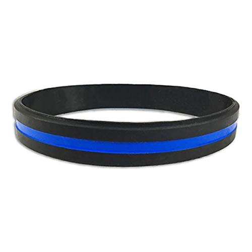 THIN BLUE LINE USA Thin Blue Line Wristband