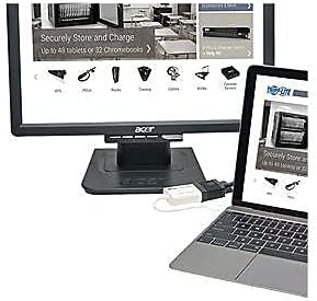 TRIPP LITE USB-C to Video Adapter Converter, 6in