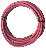 Best Welds Grade T Single-Line Welding Hose, 3/8 in, 100 ft, BB Fittings, Fuel Gases, Red