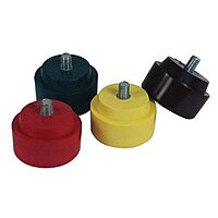 Soft Face Hammer Striking Tips - 220ss 2"dia Gray Supersoft Nuplaplex [Set of 2]