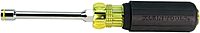 Klein Tools 65064 Hex Head 2-in-1 Nut Driver, 1/4-Inch and 5/16-Inch