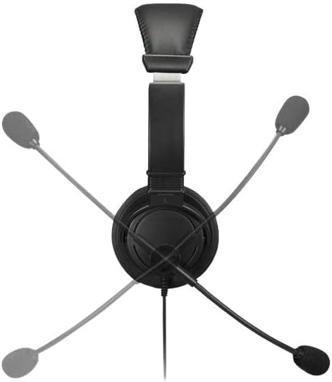 Kensington Hi-Fi USB Headphones with Mic & Volume Control Button (K33065WW) USB-A