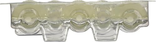 AIR WICK Plug in Scented Oil Refills, Fresh Linen, 5 pack