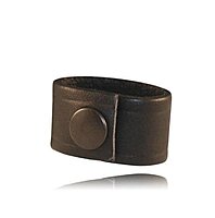 Boston Leather Cord Keeper for 6543 Radio Strap