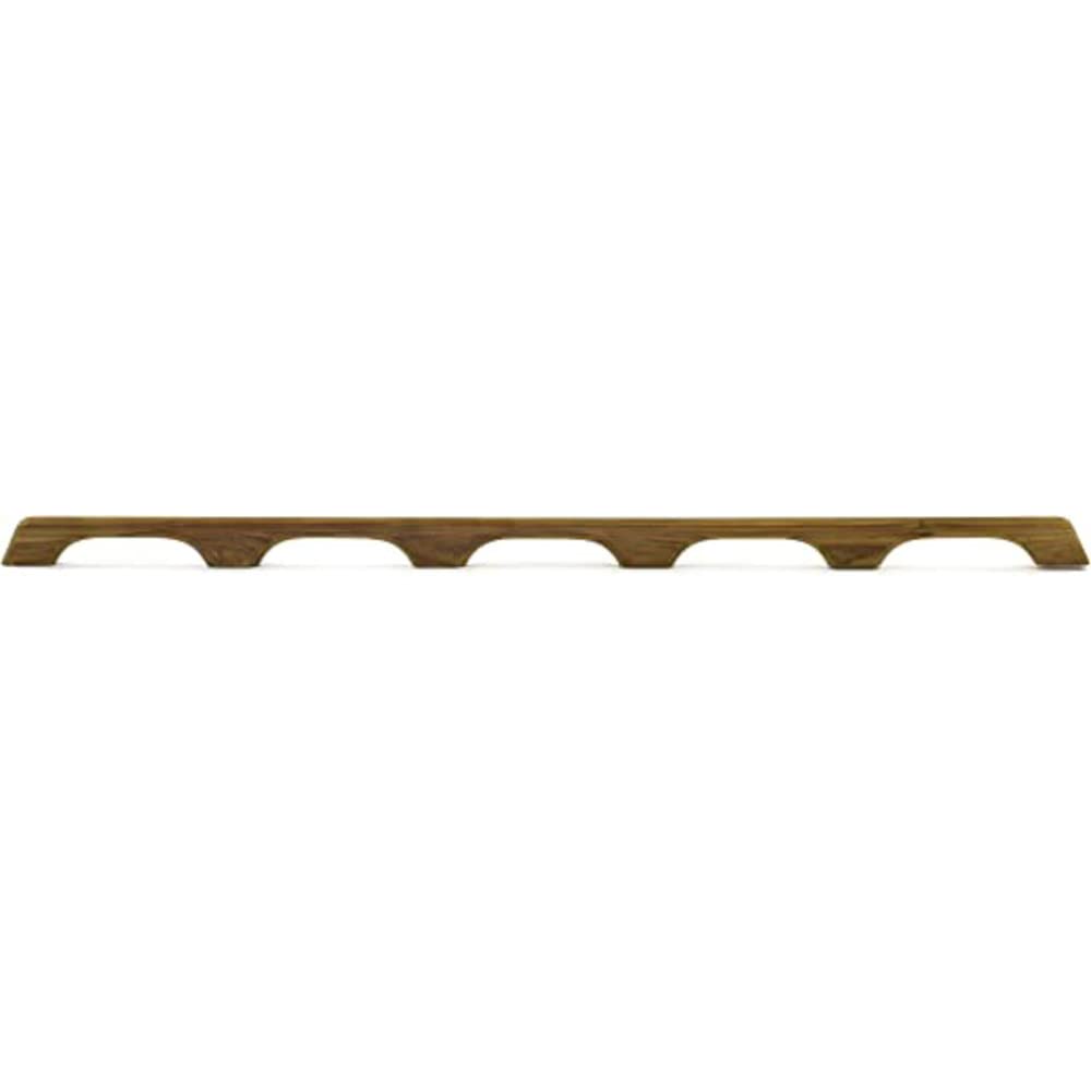 Whitecap Teak Handrail - Five-Loop - 53 in - Beige