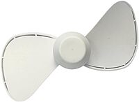 Caframo Replacement Fan Blade for Seekr Sirocco 7010 Marine and RV Fan, White