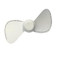 Caframo Replacement Fan Blade for Seekr Sirocco 7010 Marine and RV Fan, White