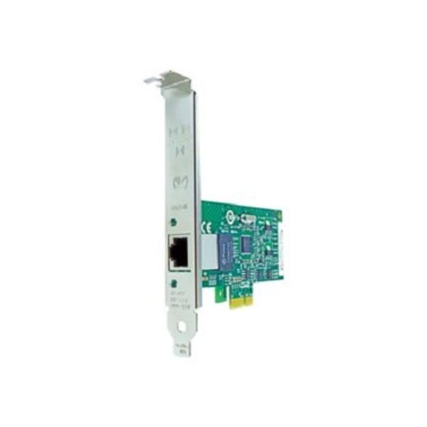 Add-On E0X95AA-AO 100 m HP E0X95AA Comparable 10 100 1000MBs Single RJ-45 Port PCIE 2.0 x4 Network Interface Card