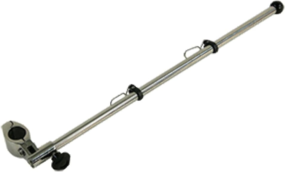 Whitecap Clamp-On Flag Pole - 1/2" Diameter Stainless Steel Clamp & Pole
