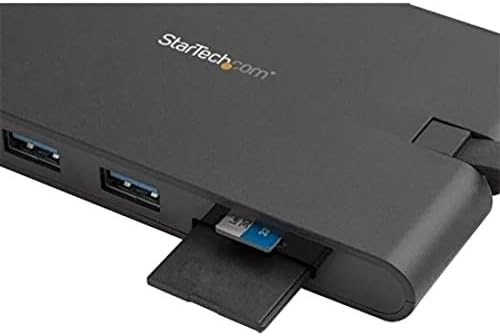 StarTech.com USB-C Multiport Adapter - USB Type-C Mini Dock with HDMI & Gigabit Ethernet