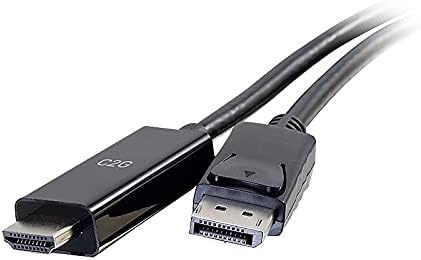10ft DisplayPort™ Male to HDMI® Male Active Adapter Cable - 4K 60Hz