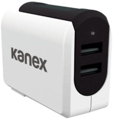 ADDON NEMA 1-15P MALE TO 2XUSB 2.0 (A) FEMALE WALL CHARGER FOR USE WITH STANDARD