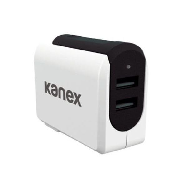 ADDON NEMA 1-15P MALE TO 2XUSB 2.0 (A) FEMALE WALL CHARGER FOR USE WITH STANDARD