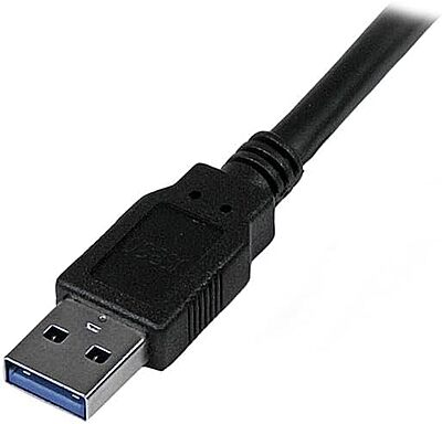 StarTech.com SuperSpeed USB 3.0 A-to-A Male-to-Male Cable